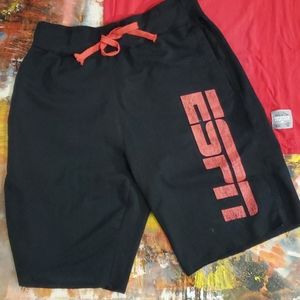 ESPN sweat shorts